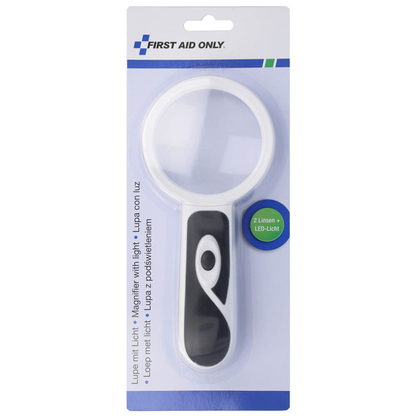 Artikelbild 3 für FIRST AID ONLY® Lupe weiß 3-fach, Artikelnummer 314829