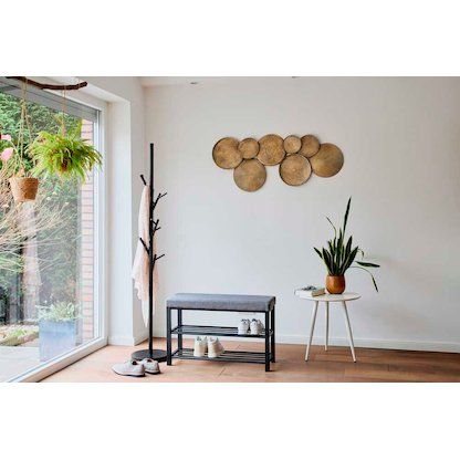 Artikelbild 5 für LOVE !T STORE !T Schuhregal LOFT schwarz, grau 80,0 x 31,5 x 50,0 cm, 1 St., Artikelnummer 740839