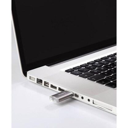 Artikelbild 4 für hama USB-Stick Laeta grau 16 GB, 1 St., Artikelnummer 178044