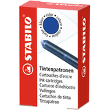 Artikelbild 1 für STABILO Tintenpatronen für Füller 5/0-041 königsblau, 6 St., Artikelnummer 514992