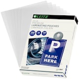 Artikelbild 1 für LEITZ UDT Laminierfolien glänzend für A4 250 micron, 100 St., Artikelnummer 472597