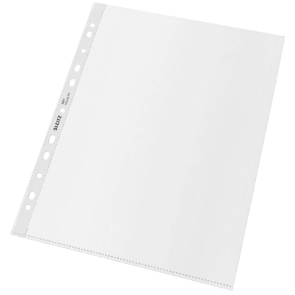 Artikelbild 12 für LEITZ Prospekthüllen recycle 4021 Maxi DIN A4 transparent genarbt 0,10 mm, 25 St., Artikelnummer 304497