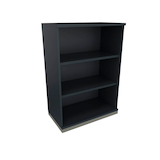 Artikelbild 1 für fm Aktenregal Oldenburg lavagrau 80,0 x 44,2 x 113,3 cm, 1 St., Artikelnummer 408114