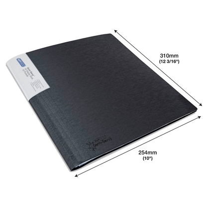 Artikelbild 4 für RAPESCO® Germ-Savvy™ Sichtbuch DIN A4, 40 Hüllen schwarz, 1 St., Artikelnummer 438087