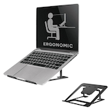 Artikelbild 1 für Neomounts Laptop-Ständer NSLS085 schwarz, Artikelnummer 492274