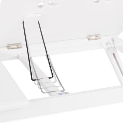 Artikelbild 2 für relaxdays Laptop-Betttablett weiß, Artikelnummer 519674