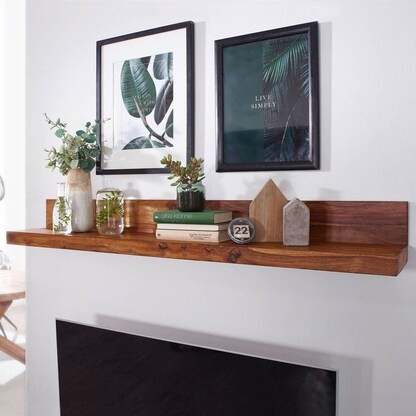 Artikelbild 2 für WOHNLING Wandboard sheesham 110,0 x 24,0 x 17,0 cm, 1 St., Artikelnummer 540197