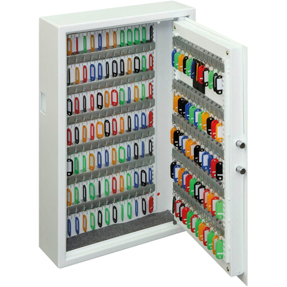 Artikelbild 8 für phoenix KS0033E MKll Schlüsseltresor weiß mit 144 Haken, Elektronikschloss, 43,0 x 13,0 x 66,0 cm, 1 St., Artikelnummer 200271