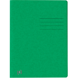 Artikelbild 1 für OXFORD Schnellhefter TOP FILE+ Karton grün DIN A4, 1 St., Artikelnummer 313504