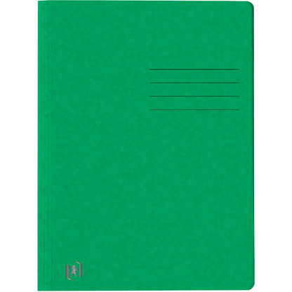 Artikelbild für OXFORD Schnellhefter TOP FILE+ Karton grün DIN A4, 1 St., Artikelnummer 313504