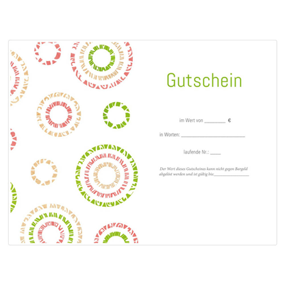 Artikelbild 2 für LUMA Gutschein Tüten AM1019 DIN B6, 1 St., Artikelnummer 753907