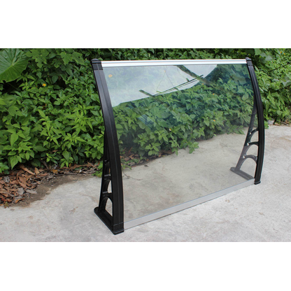 Artikelbild 2 für Garden Pleasure Vordach Haustür matt 120,0 cm, Artikelnummer 896971