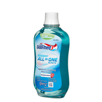 Artikelbild 3 für Odol-med3® ALL IN ONE Mundspülung 500 ml, Artikelnummer 483323