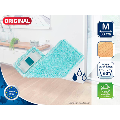 Artikelbild 6 für LEIFHEIT Clean Twist M Ergo super soft Wischbezug für Bodenwischer Mikrofaser 60 °C waschbar, 1 St., Artikelnummer 541403