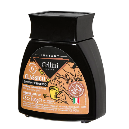 Artikelbild 3 für Cellini INSTANT-ESPRESSO Instantkaffee, Arabica- und Robustabohnen kräftig, 100,0 Stück, Artikelnummer 260784