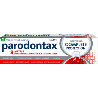 Artikelbild 2 für parodontax COMPLETE PROTECTION WHITENING Zahnpasta 75 ml, Artikelnummer 570214