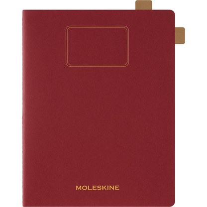 Artikelbild 7 für MOLESKINE Notizbuch Student Cahier XXL ca. DIN A4 quer blanko, rot Hardcover 120 Seiten, 1 St., Artikelnummer 718797