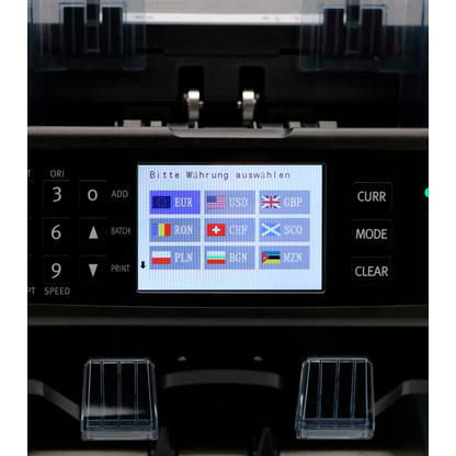 Artikelbild 7 für ratiotec Banknotenzähler rapidcount X 575, 1 St., Artikelnummer 794147