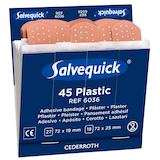 Artikelbild 1 für Salvequick® Pflaster Plastic 1009036 beige, 45 St., Artikelnummer 127019