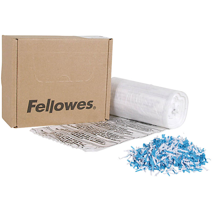 Artikelbild für Fellowes Müllbeutel für Aktenvernichter 28,0 l, 100 St., Artikelnummer 889832