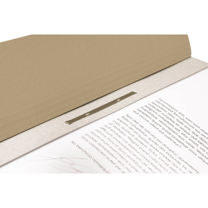 Artikelbild 6 für FALKEN Ösenhefter Karton grau DIN A4, 50 St., Artikelnummer 950035