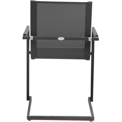 Artikelbild 5 für Garden Pleasure Gartenstühle mit Armlehnen SOPHIA anthrazit, 4 St., Artikelnummer 135034