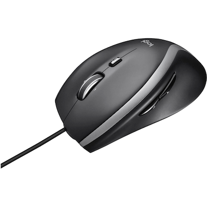Artikelbild 3 für Logitech M500S Maus kabelgebunden schwarz, anthrazit, Artikelnummer 324196