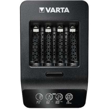 Artikelbild 8 für VARTA LCD SMART CHARGER+ Akku-Ladegerät inkl. Akkus, Artikelnummer 147791