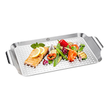 Artikelbild 1 für GEFU® Grillplatte BBQ 25,4 x 42,5 x 2,9 cm, 1 St., Artikelnummer 630794