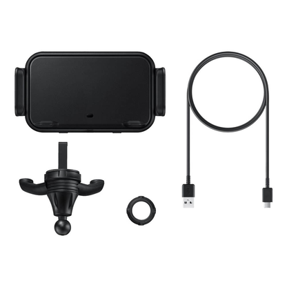 Artikelbild 9 für SAMSUNG Wireless Car Charger Induktive Ladestation schwarz, 9 Watt, Artikelnummer 737657