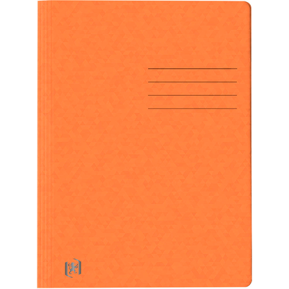Artikelbild für OXFORD Schnellhefter TOP FILE+ Karton orange DIN A4, 1 St., Artikelnummer 313553