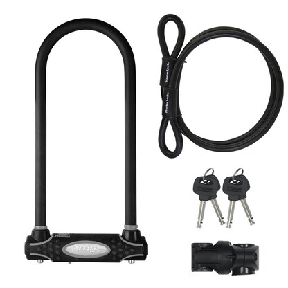 Artikelbild für Master Lock® Fahrradschloss 8285EURDPRO schwarz, 1 St., Artikelnummer 727377