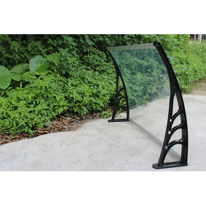 Artikelbild 3 für Garden Pleasure Vordach Haustür matt 120,0 cm, Artikelnummer 896971