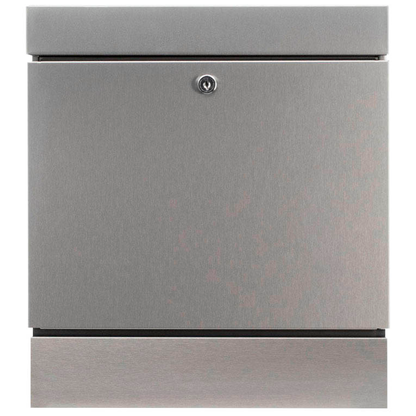 Artikelbild 2 für BURG WÄCHTER Briefkasten SEATTLE 3848 42010 silber mit Zeitungsfach, Artikelnummer 114757