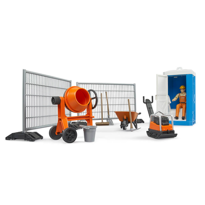 Artikelbild 4 für bruder Baustellenset 62008 Zubehörset für Spielzeugautos, Artikelnummer 158179