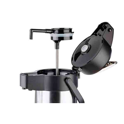 Artikelbild 6 für APS Isolierkanne PREMIUM silber 3,0 l, 1 St., Artikelnummer 196566