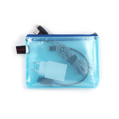 Artikelbild 4 für FolderSys Reißverschlussbeutel DIN A6 blau 0,15 mm, 10 St., Artikelnummer 395739