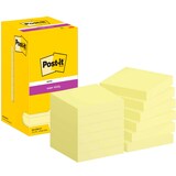 Artikelbild 1 für Post-it® Super Sticky Notes Haftnotizen extrastark 65412SY gelb, 12 Blöcke, Artikelnummer 442293