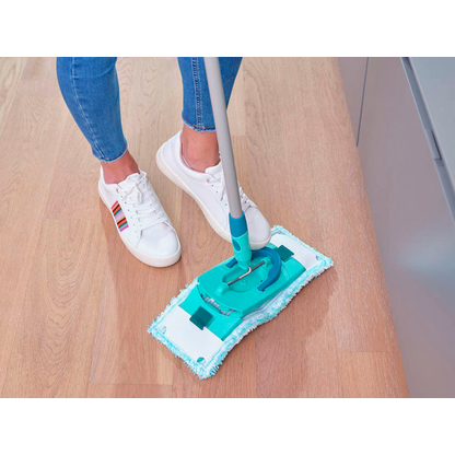 Artikelbild 3 für LEIFHEIT Clean Twist M Ergo super soft Wischbezug für Bodenwischer Mikrofaser 60 °C waschbar, 1 St., Artikelnummer 541403