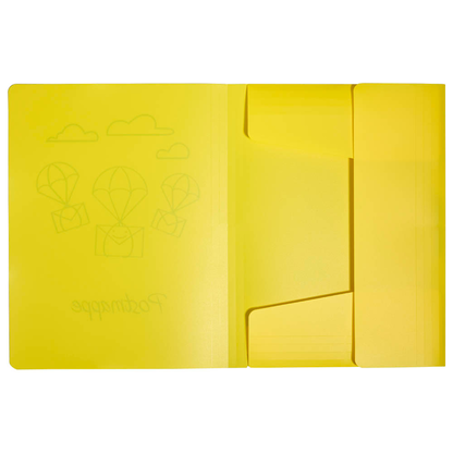 Artikelbild 3 für PAGNA Sammelmappe Postmappe DIN A4 gelb, 1 St., Artikelnummer 609129
