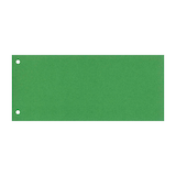 Artikelbild 1 für Wekre Trennstreifen grün, 180 g/m² Karton 24,0 x 10,5 cm, 100 Blatt, Artikelnummer 630219