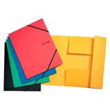 Artikelbild 1 für VON LEITZ Eckspanner DIN A4 farbsortiert, 5 St., Artikelnummer 635397