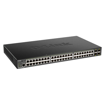 Artikelbild für D-Link DGS-1250-52XMP/E Switch 52-fach, Artikelnummer 661466