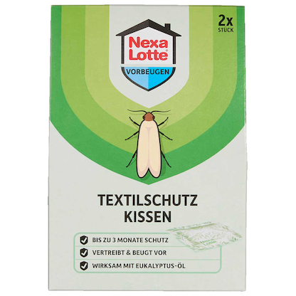 Artikelbild 4 für Nexa Lotte® Mottenschutz Textilschutz Säckchen weiß, 2 St., Artikelnummer 641823