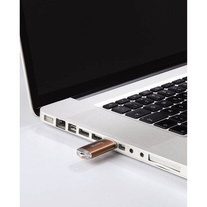 Artikelbild 4 für hama USB-Stick Laeta bronze 32 GB, 1 St., Artikelnummer 178069