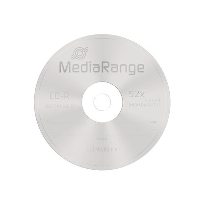 Artikelbild 3 für MediaRange CD-R 700 MB, 100 St., Artikelnummer 837021