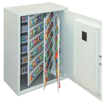 Artikelbild 4 für phoenix KS0036E MKII Schlüsseltresor signalweiß mit 700 Haken, Elektronikschloss, 58,0 x 33,0 x 76,0 cm, 1 St., Artikelnummer 450407