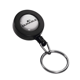 Artikelbild 1 für DURABLE Ausweishalter Jojo 822258, Schlüsselring, anthrazit, 10 St., Artikelnummer 339242