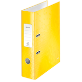 Artikelbild 1 für LEITZ Ordner gelb Karton 8,0 cm DIN A4, 1 St., Artikelnummer 911002