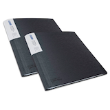 Artikelbild 1 für RAPESCO® Germ-Savvy™ Sichtbuch DIN A4, 100 Hüllen schwarz, 1 St., Artikelnummer 438404